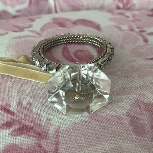 Cute Diamond Engagement Ring Ornament